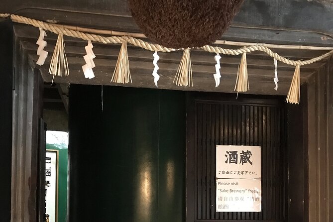 What Is Sake? Real Sake Experience Within 1 Hour Walking Tour - Reviews and Ratings