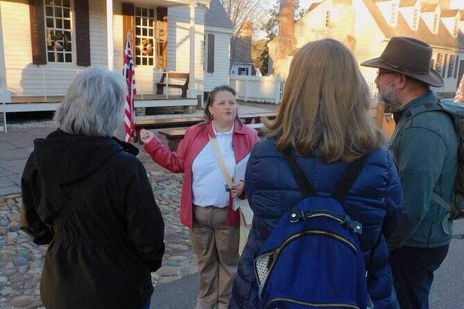 What Says Virginia: A Question of Independence. - Who Should Consider This Tour?