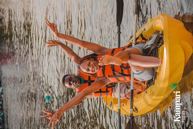 What To Do In Lekki,Lagos, Nigeria; Kayaking - Location and Meeting Point Details