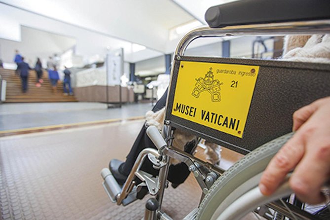 Wheel Chair Accessible Vatican Tour: the Museums, the Sistine Chapel, St.Peters - Customer Reviews