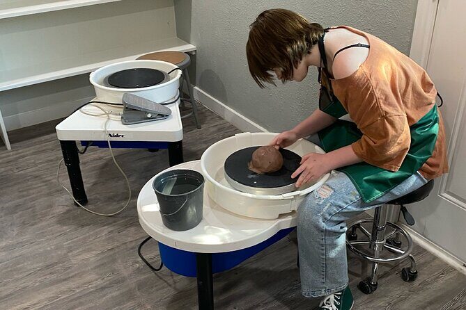 Wheel Throw Workshop - The Layout of the Experience