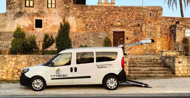 Wheelchair Accessful Transfer From Heraklion/Chania-Rethymno - Good To Know
