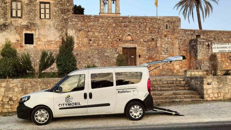 Wheelchair Accessful Transfer From Heraklion/Chania-Rethymno - Experience and Highlights