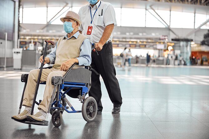 Wheelchair Accessible Airport Transfer Chicago to OHare, Midway - Good To Know  