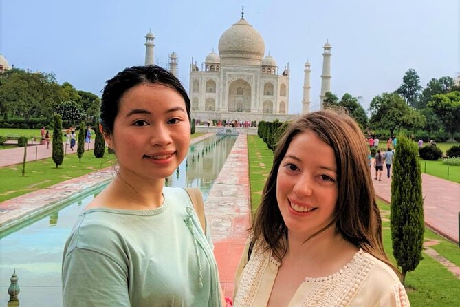 Wheelchair Accessible Golden Triangle Tour From Delhi - Transportation Accessibility Details