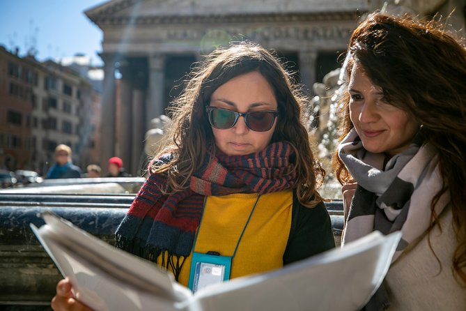 Wheelchair Accessible Rome Pantheon Trevi Fountain Spanish Steps and More! - Directions