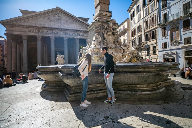 Wheelchair Accessible Rome Pantheon Trevi Fountain Spanish Steps and More! - Transportation