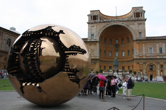 Wheelchair Accessible Skip the Line Private Vatican Tour With Sistine Chapel - Booking and Cancellation Policy