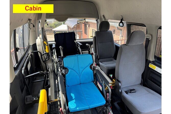 Wheelchair Accessible Taxi from HND to Yokohama Port - What to Expect?