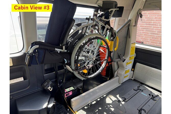 Wheelchair Accessible Taxi from HND to Yokohama Port - Is This Service Right for You?