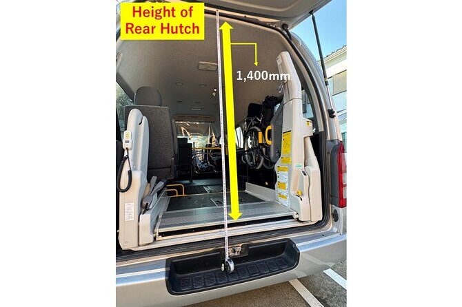 Wheelchair Accessible Taxi from HND to Yokohama Port - FAQ