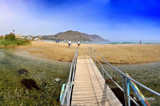 Wheelchair Accessible Tour: Chania - Kournas -Georgioupoli - Chania Highlights