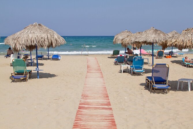 Wheelchair Accessible Tour: Chania - Kournas -Georgioupoli - Pickup and Drop-off Details