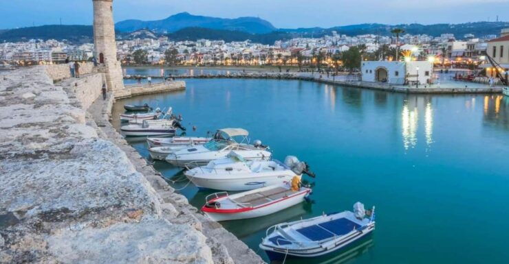 Wheelchair Accessible Tour: Rethymno - Kournas -Georgioupoli - Rethymno City