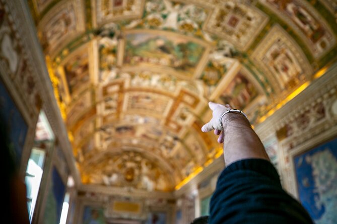 Wheelchair Accessible Vatican Guided Tour Skip-the-Line Tickets Sistine Chapel - Tour Highlights