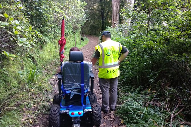 Wheelchair Tour Half Day Caminho Das Queimadas Private Tour - Booking Information