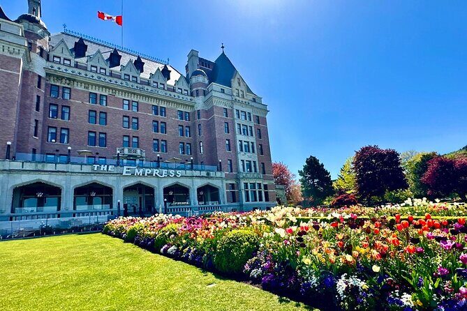 Wheelchair Van Tour | Butchart Gardens and City Tour in Victoria - FAQ