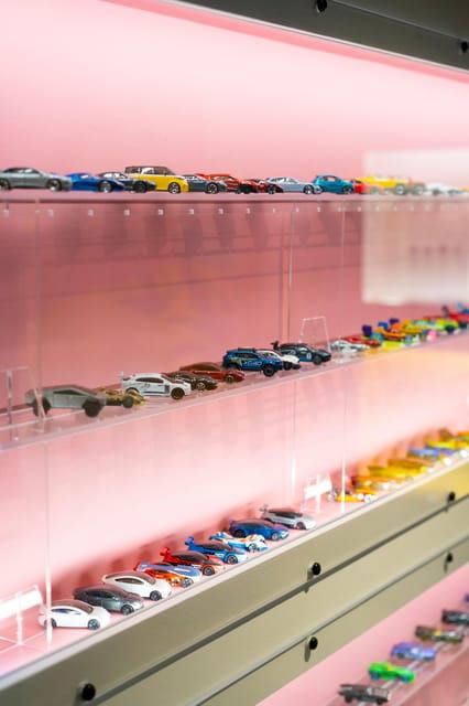 Wheels & Heels Entrance Ticket - Exhibit Overview and Highlights