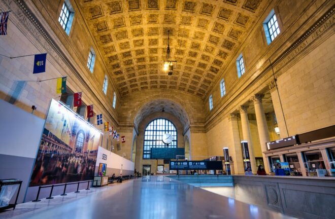 Where History Meets the Present: A Toronto Walking Tour - Transportation and Shopping