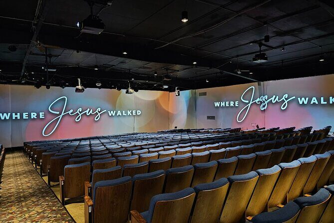 Where Jesus Walked Immersive Experience Ticket - A Closer Look at the Experience  
