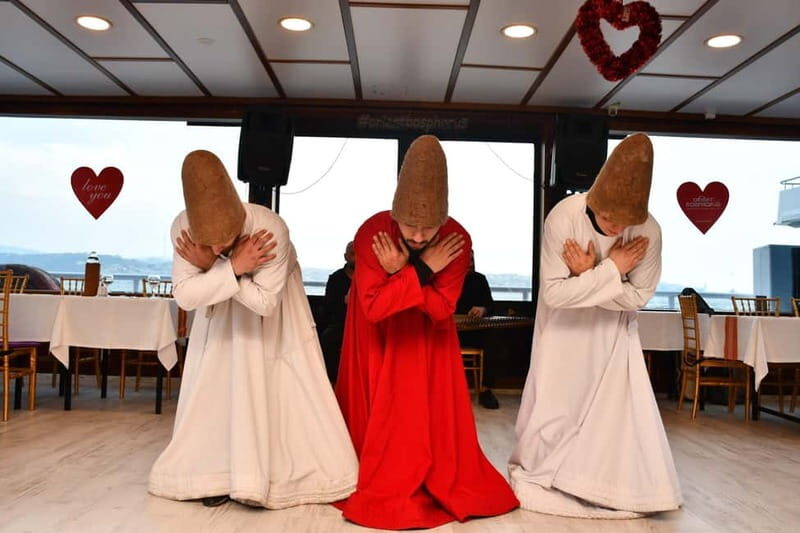 Whirling Dervish Ceremony - The Sum Up