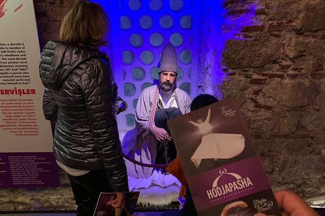 Whirling Dervish Ceremony: Go on a Spiritual Journey - Response From Host and Viator Experience