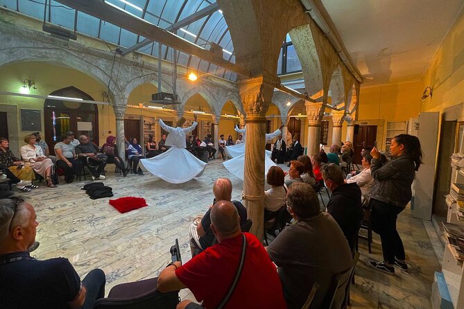 Whirling Dervish Ceremony Tickets in Istanbul - Lowest Price Guarantee