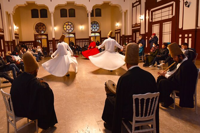 Whirling Dervish Ceremony Tickets in Istanbul - Free Cancellation and Flexibility