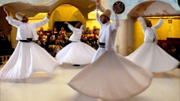 Whirling Dervish Show - Ticket Details