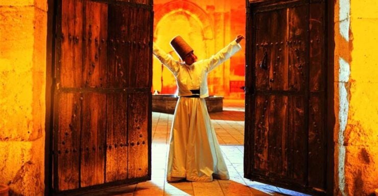 Whirling Dervish Show - Experience Highlights