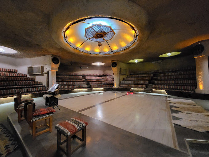 Whirling Dervish Show Ticket in Cappadocia - What happens during the hour