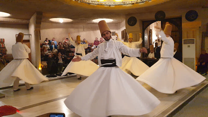 Whirling Dervish Show Ticket in Cappadocia - Serbet and the small details