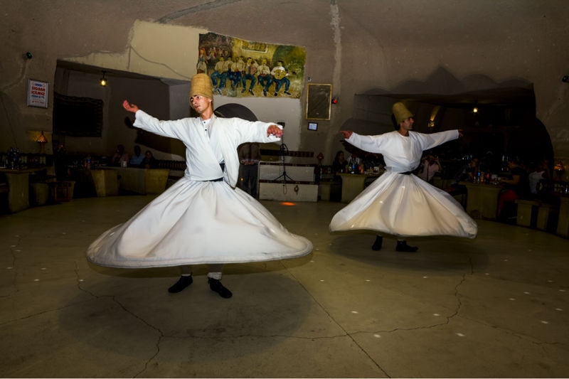 Whirling Dervish Show Ticket in Cappadocia - Getting there and choosing the right ticket