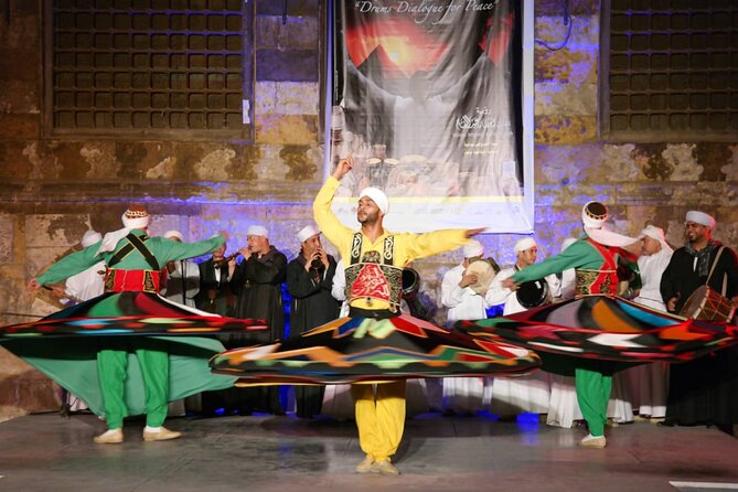 Whirling Dervish Show With Dinner - Location and Duration