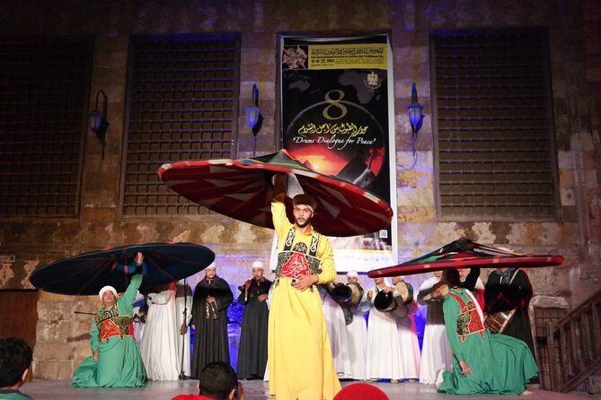 Whirling Dervish Show With Dinner - Frequently Asked Questions