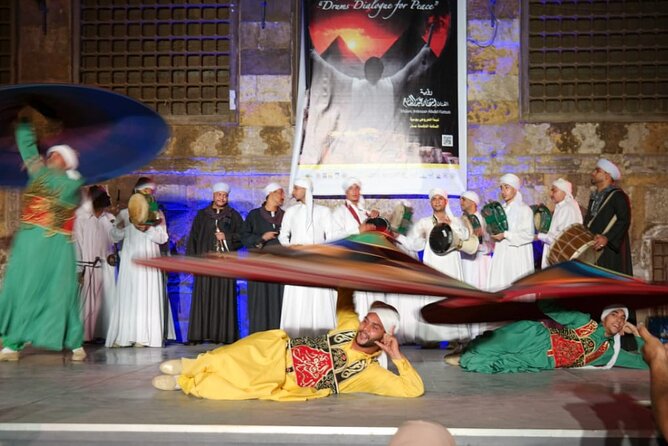 Whirling Dervish Show With Dinner - The Sum Up