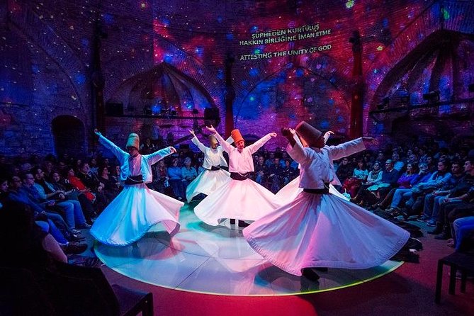 Whirling Dervishes at Hodjapasha - Witness the Sacred Tradition