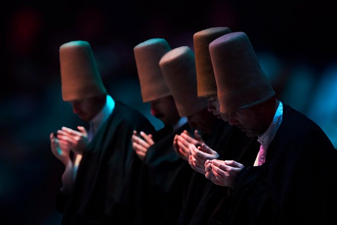 Whirling Dervishes at Hodjapasha - UNESCO Intangible Heritage Recognition