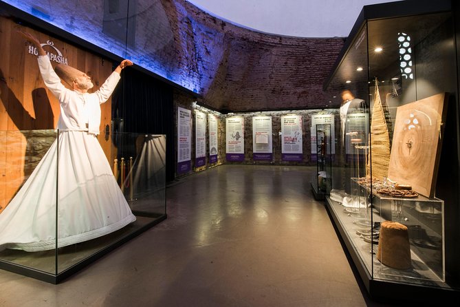 Whirling Dervishes at Hodjapasha - What to Expect