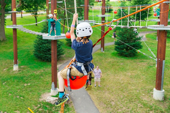 Whirlpool Adventure Course - Detailed Address and Parking Information