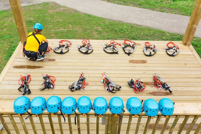 Whirlpool Adventure Course ~ Kids Course - What to Expect During the Course