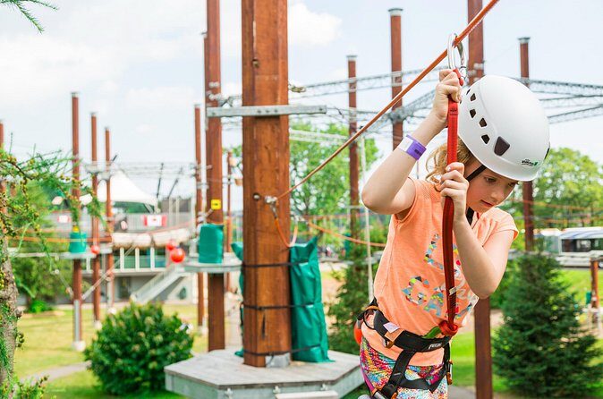Whirlpool Adventure Course ~ Kids Course - Practical Details and Tips