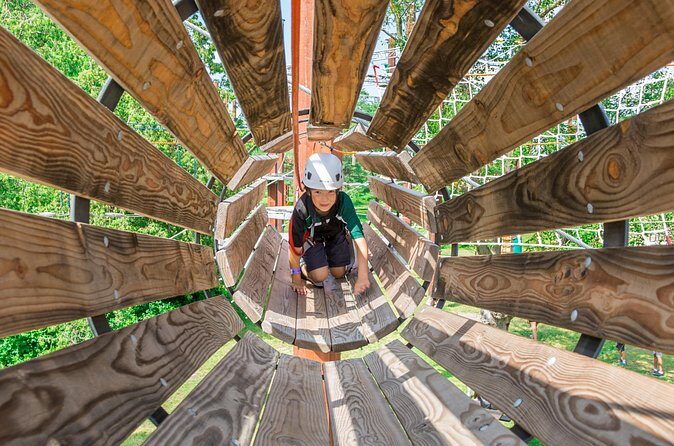 Whirlpool Adventure Course ~ Kids Course - FAQ