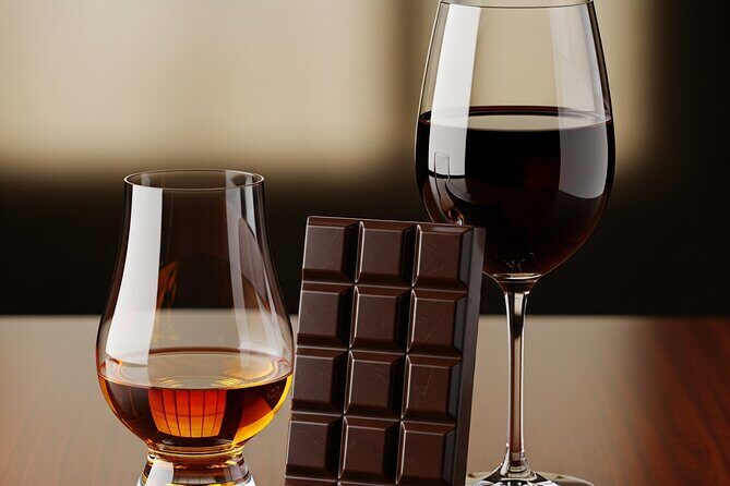 Whiskey or Wine Pairing with Chocolate Experience - Is it worth the price?