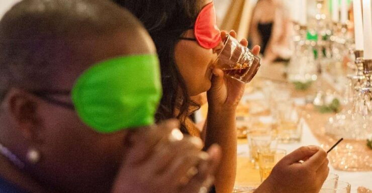 Whiskey Stories: Immersive Multisensory Experiences - Unique Whiskey Tasting Journey