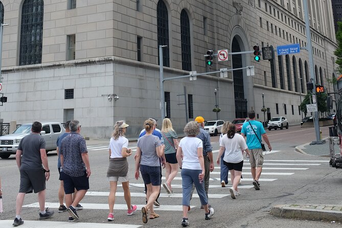 Whiskey Walking Tour - Meeting and Pickup