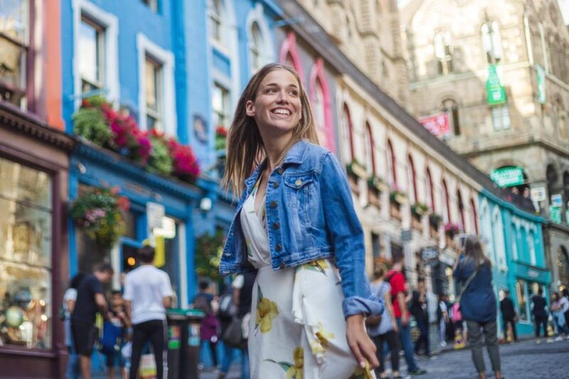 Whiskey Walks: A Spirited Journey Through Edinburgh - Introduction  