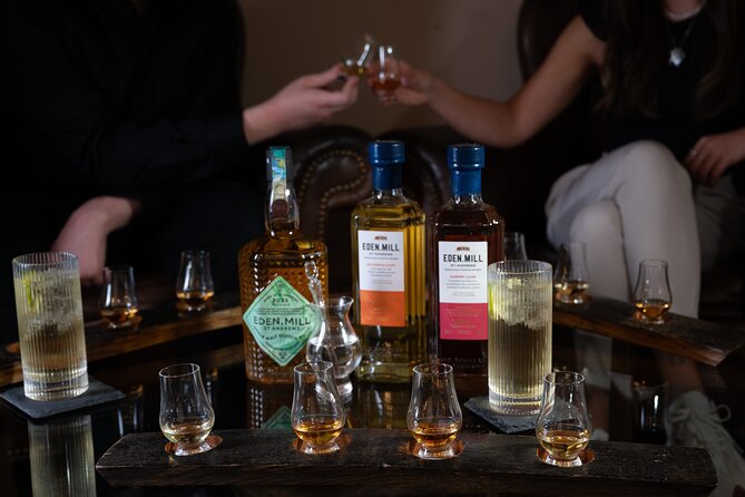 Whisky Flight Tasting Experience at The Old Course Hotel - Frequently Asked Questions