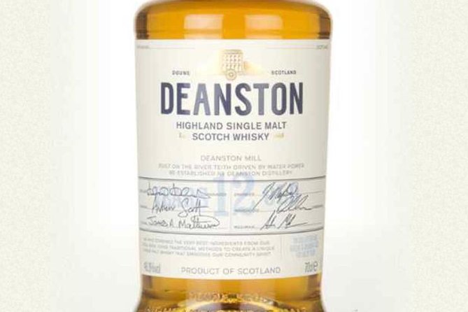 Whisky Tour & Stirling Castle - Cancellation Policy