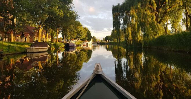 Whisperboat Rental in Beautiful Area Close to Amsterdam - Location and Accessibility